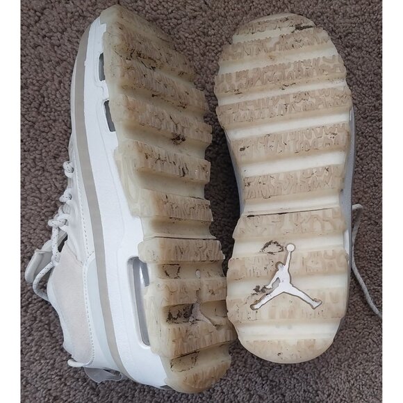 Nike Women's Jordan Air Mae Sail White Chunky Sneaker 8.5 - Picture 4 of 8